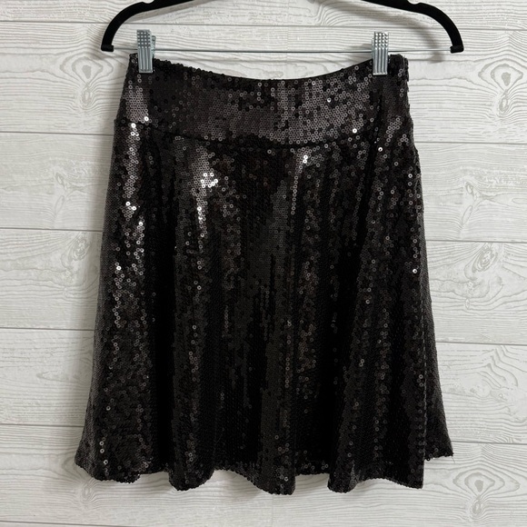 Yagi Dresses & Skirts - Yagi USA Women’s Black Sequin Party Mini Skirt. Size S